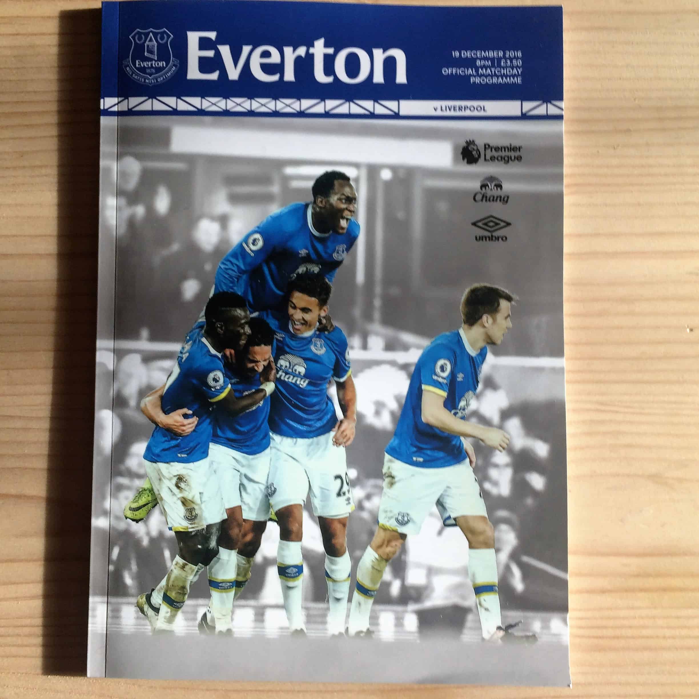 Everton FC v Liverpool FC